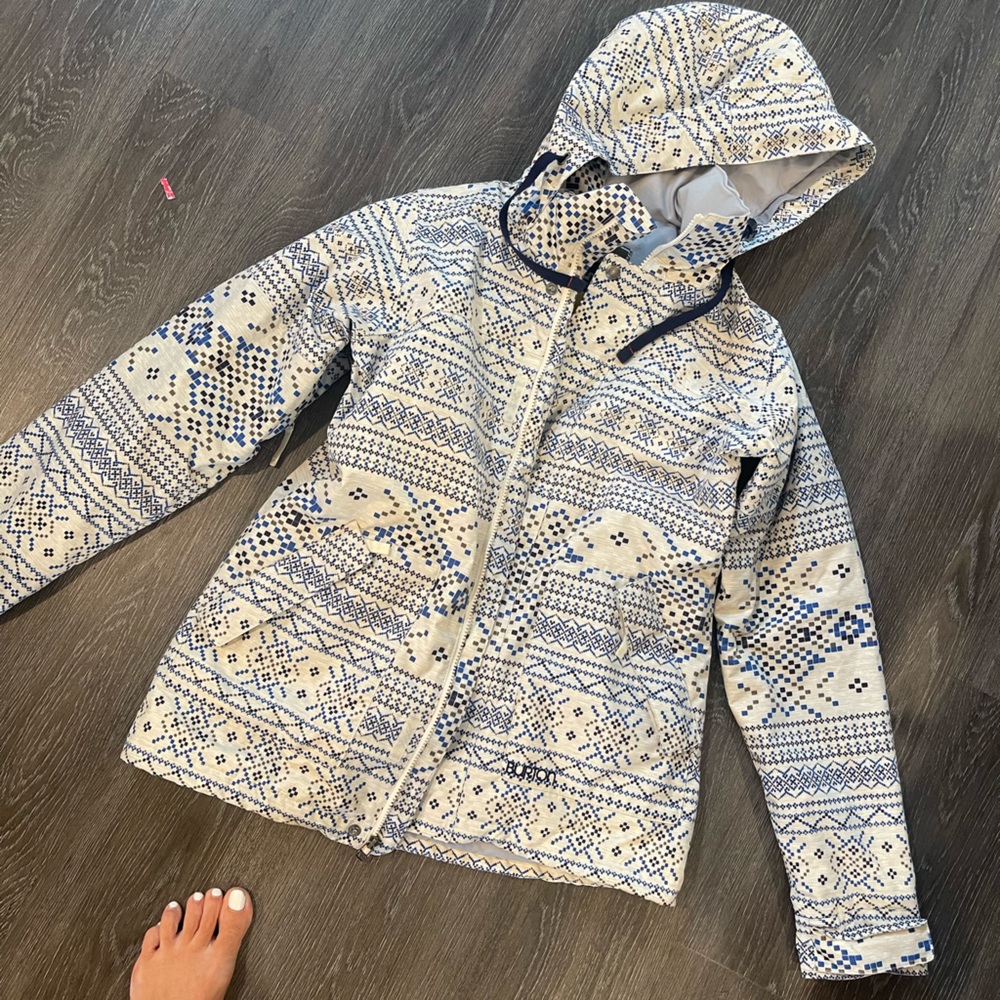 Size m Burton jacket